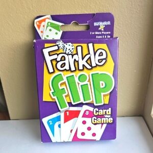 Farkle Flip Card Game